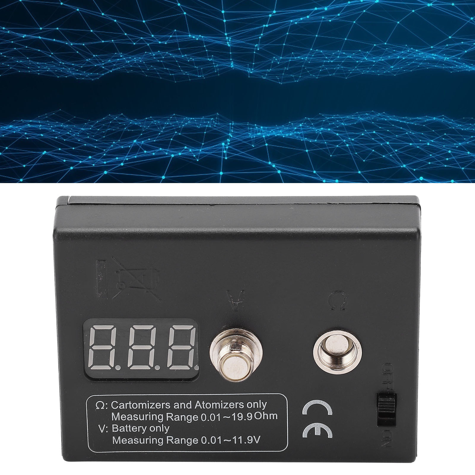 Resistance OHM Meter Measuring - Ohm Meter Reader review and price
