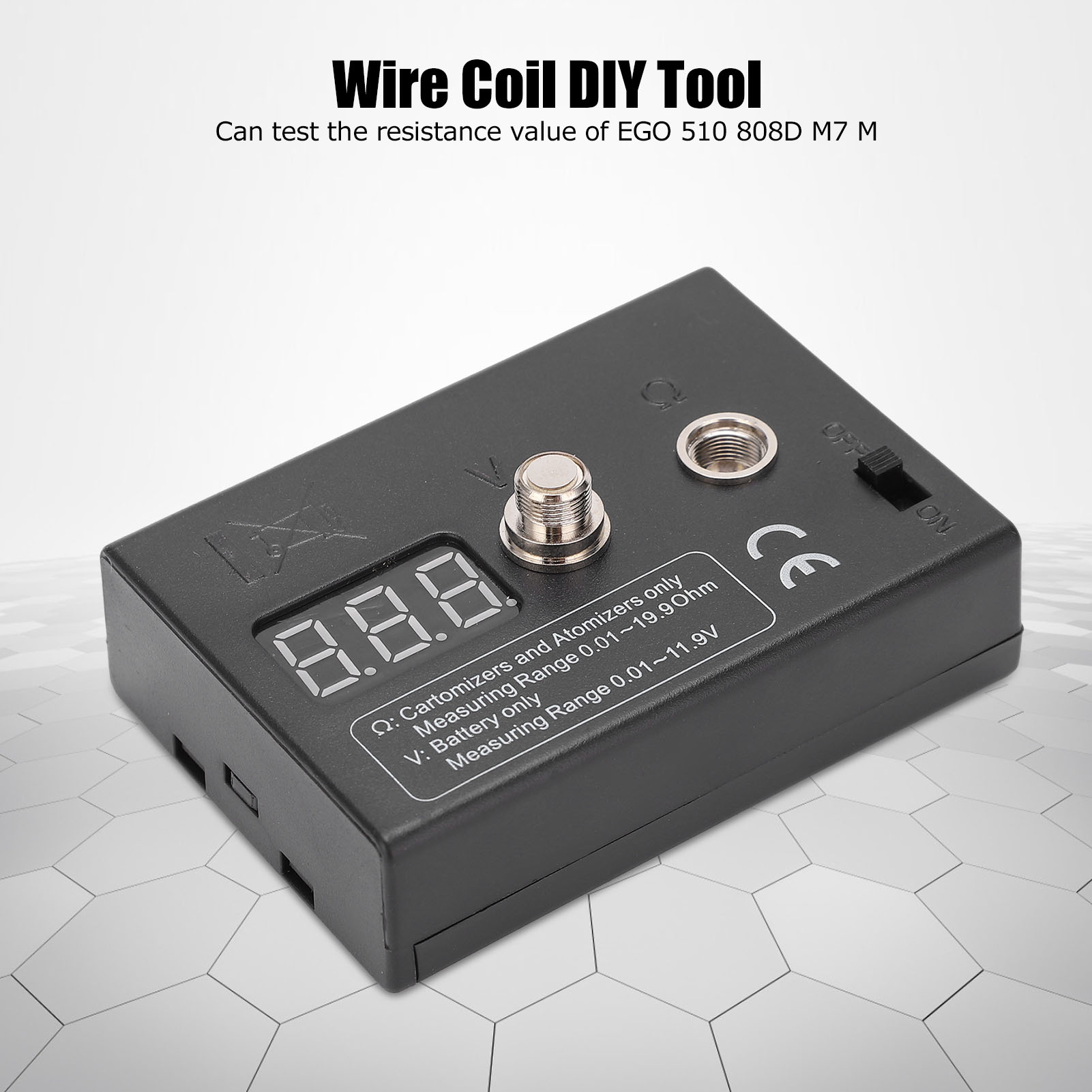 Resistance OHM Meter Measuring - Ohm Meter Reader review and price
