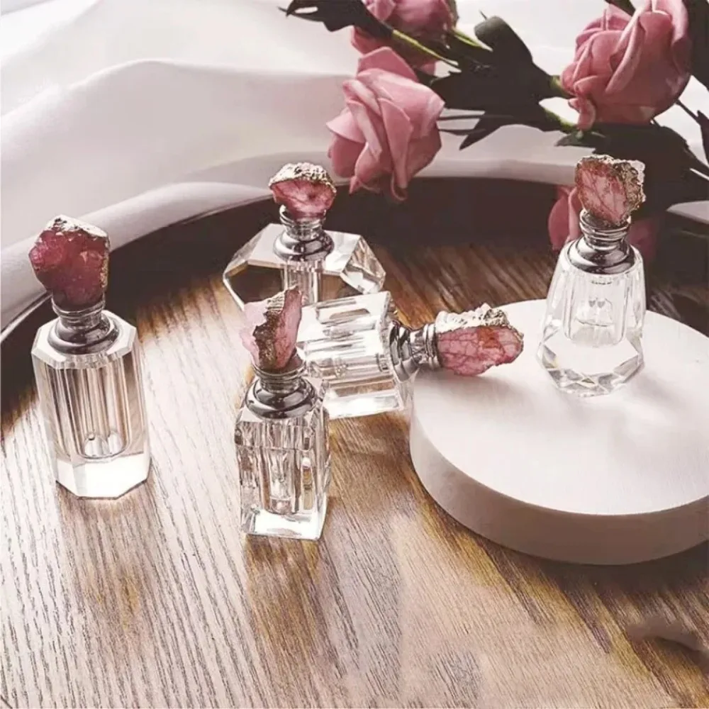 Vintage Pink Crystal Essential - Juice Bottle Dropper review and price