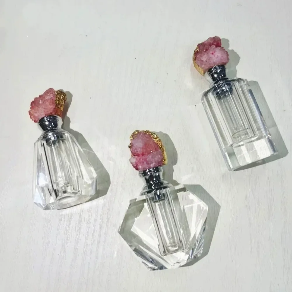 Vintage Pink Crystal Essential - Juice Bottle Dropper review and price