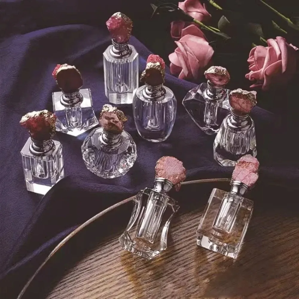 Vintage Pink Crystal Essential - Juice Bottle Dropper review and price