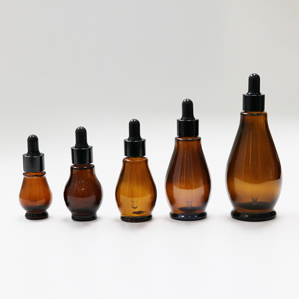 1PC 10/20/30/50/100ml Amber Gl - Juice Bottle Dropper review and price