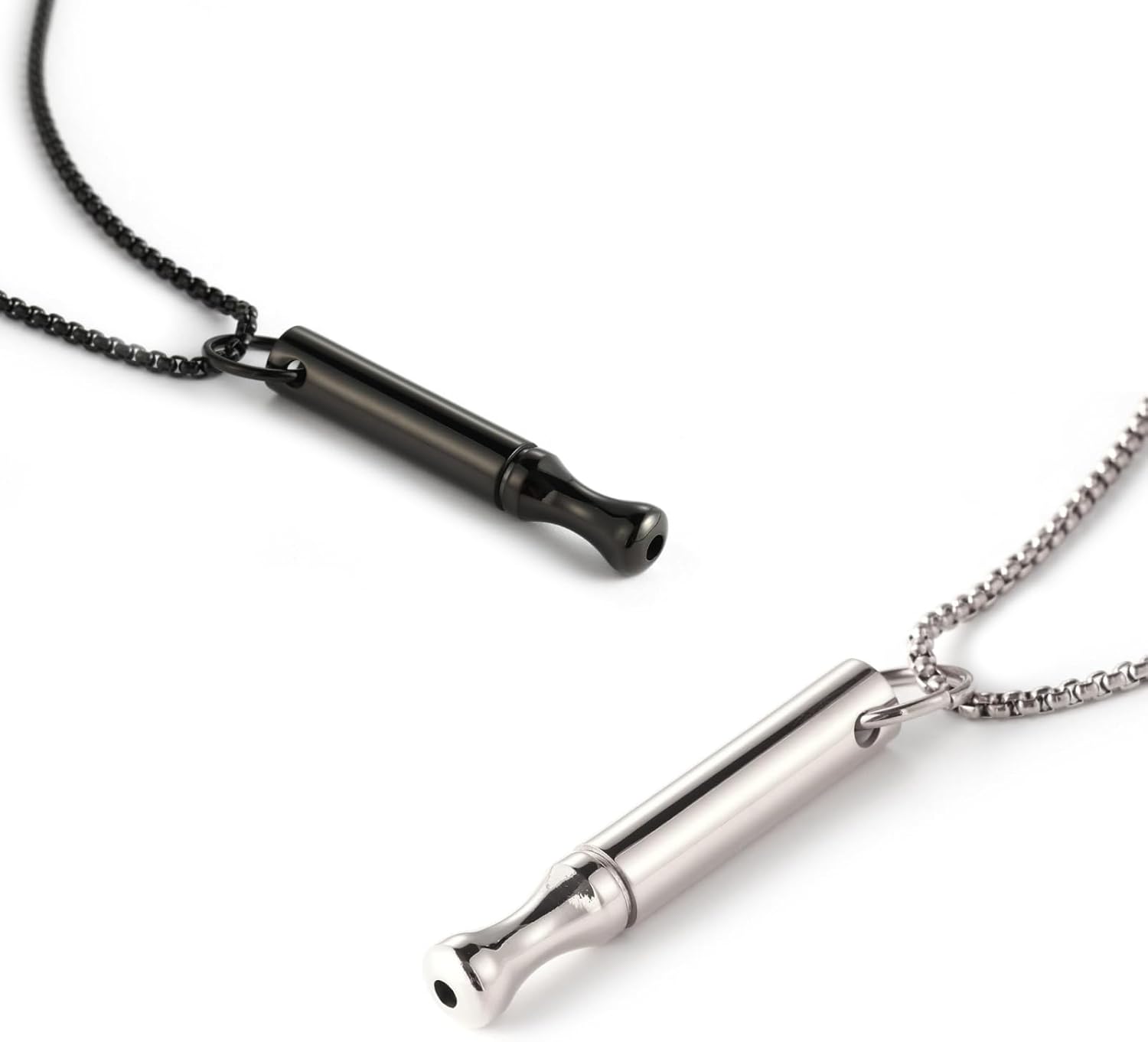 Titanium Steel Breathing Neckl - Vape Accessory review and price