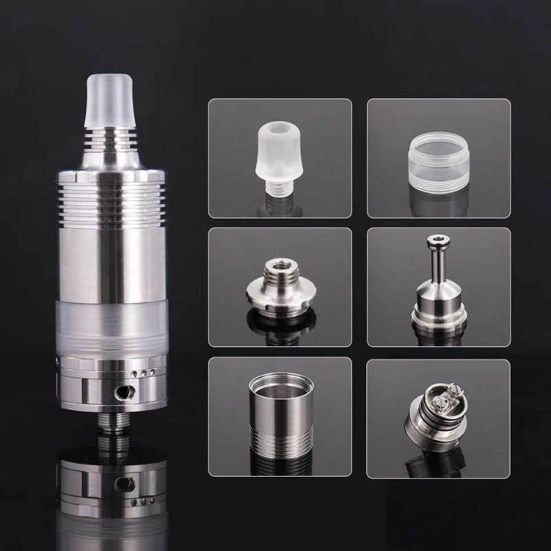 YFTK Style KA SE RTA Atomizer  - Vaping Air review and price