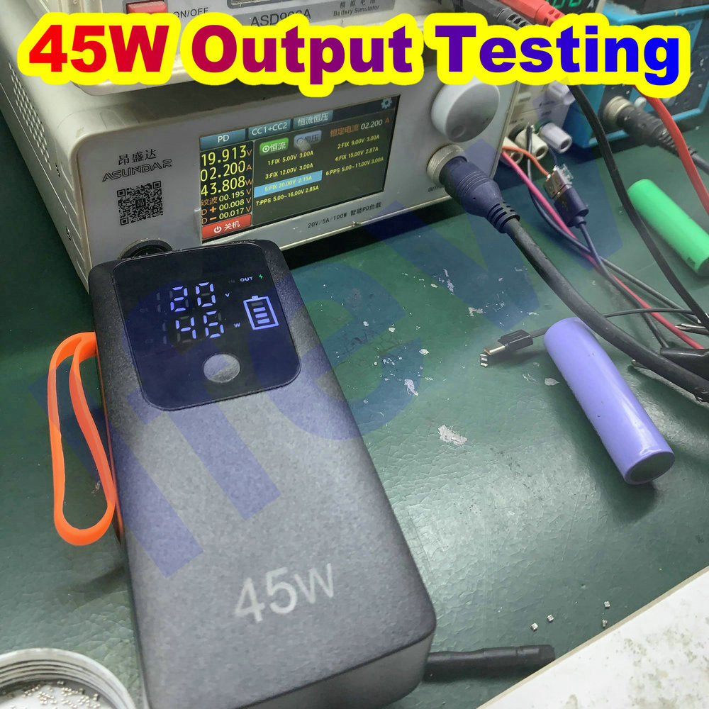 45W Power Bank Shell 21700 Bat - Battery Case Storage review and price