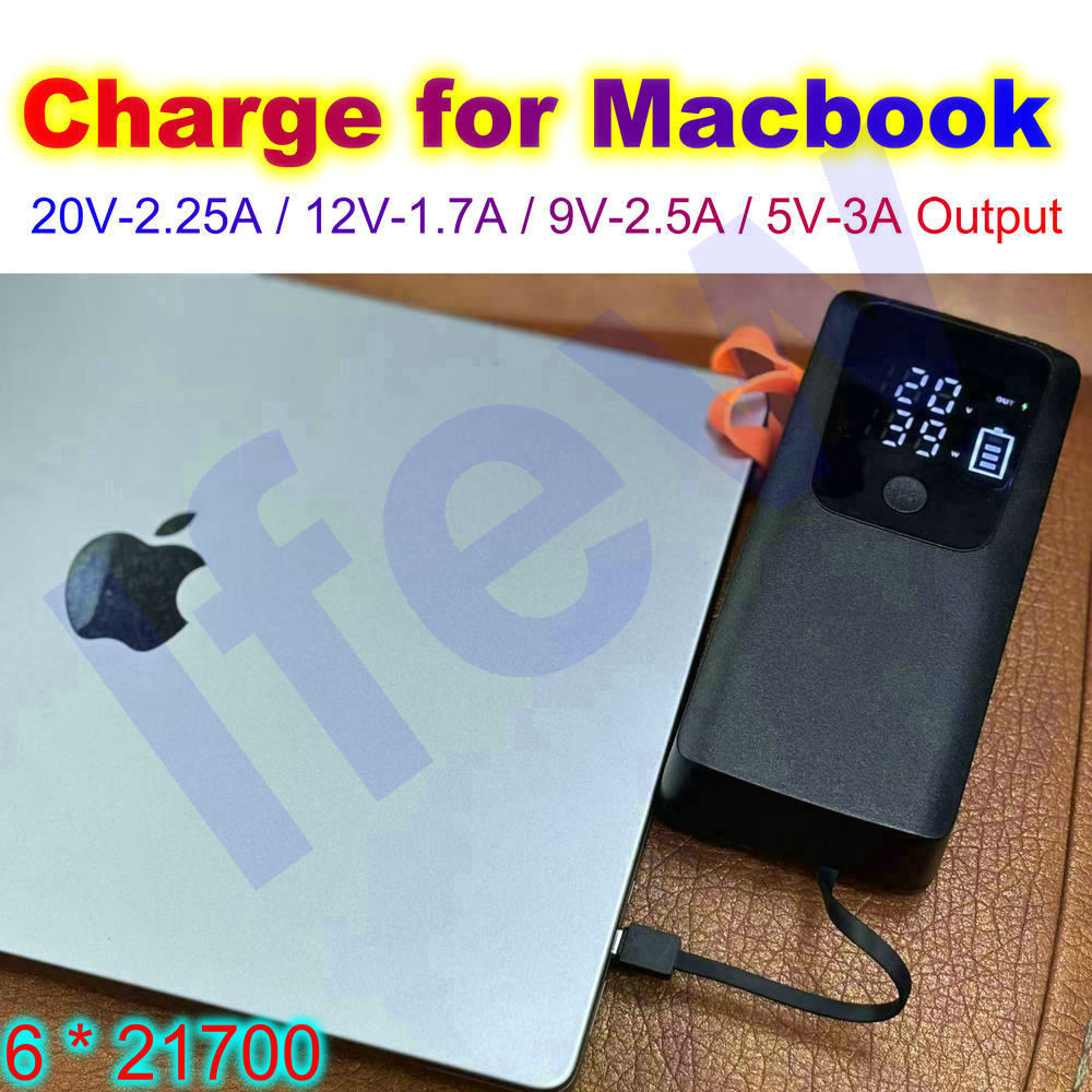 45W Power Bank Shell 21700 Bat - Battery Case Storage review and price