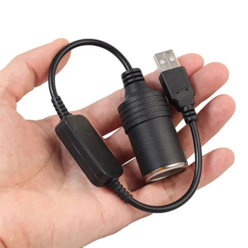 1pc 5V 2A USB To 12V Cigarette - Accessories Experts Vape review and price