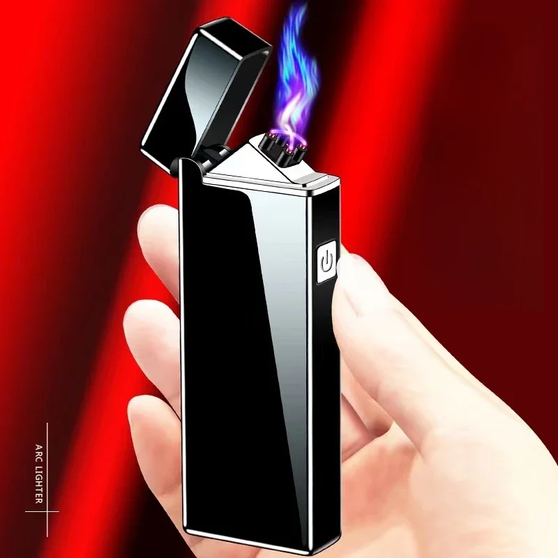 New Electronic Windproof Doubl - Accessories Experts Vape review and price