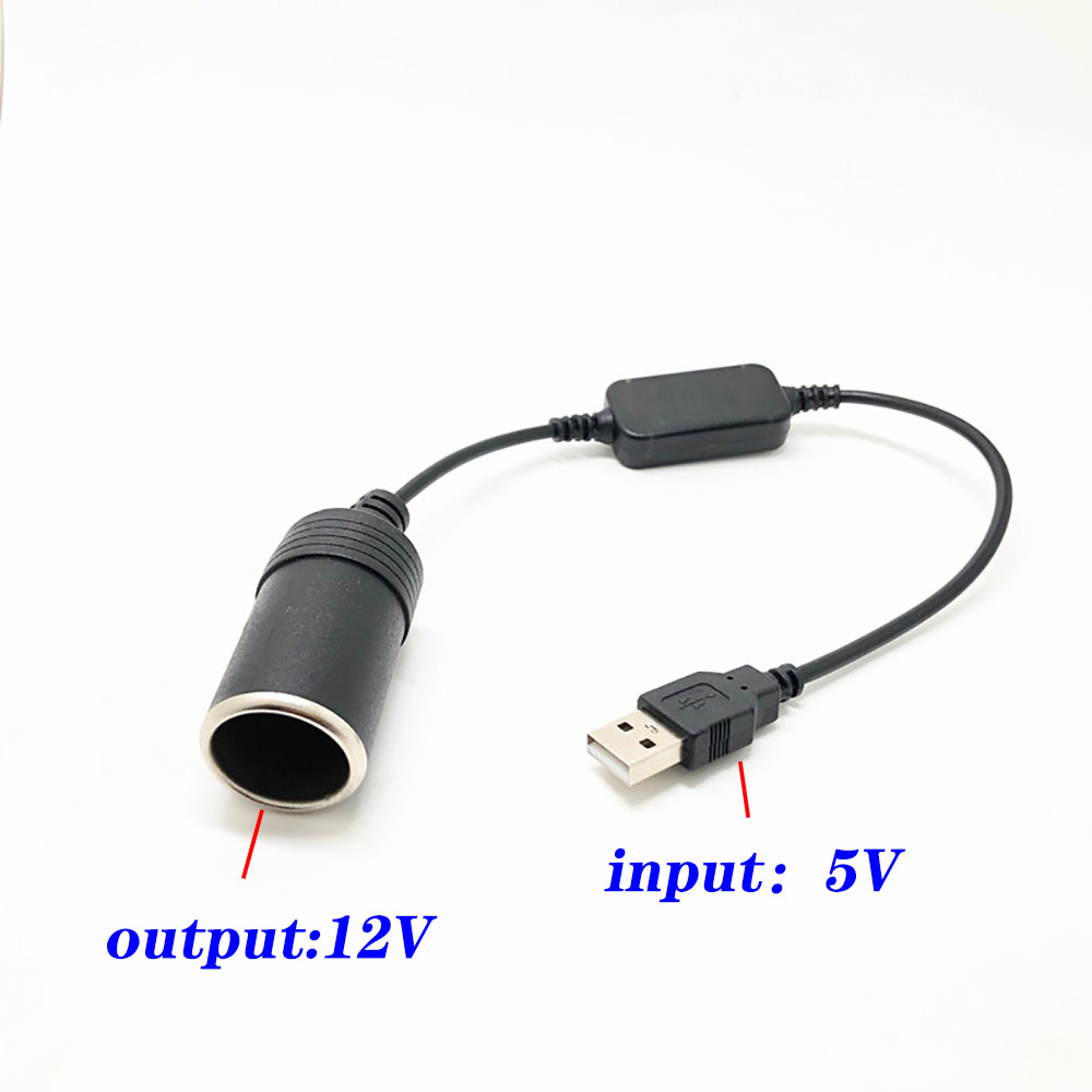 5V 2A USB to 12V Cigarette Lig - Accessories Experts Vape review and price