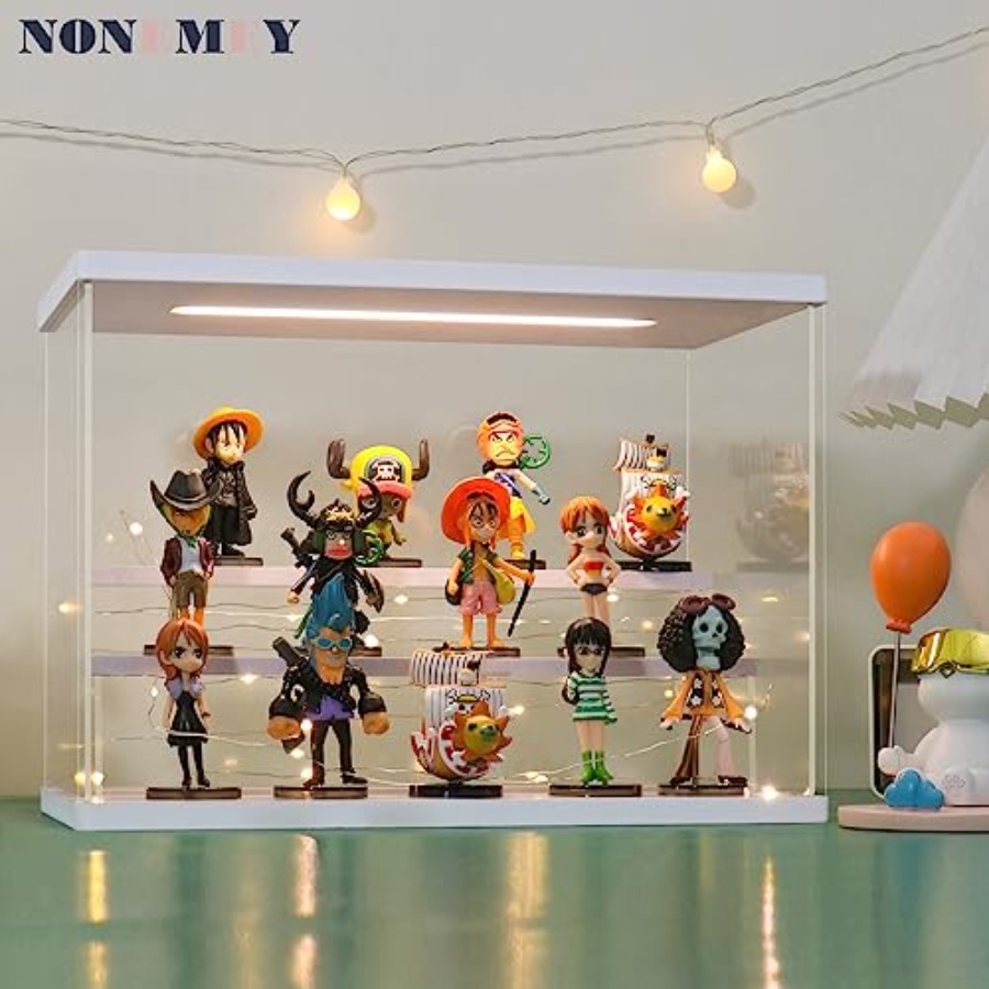 Clear Acrylic Display Case Sta - Battery Case Storage review and price