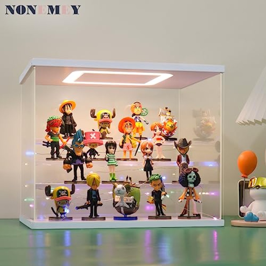 Clear Acrylic Display Case Sta - Battery Case Storage review and price