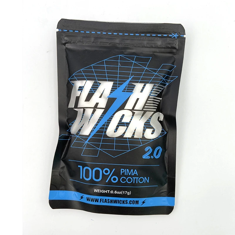 Vmiss Flash Wicks PIMA Organic - Cotton Wick Organic review and price