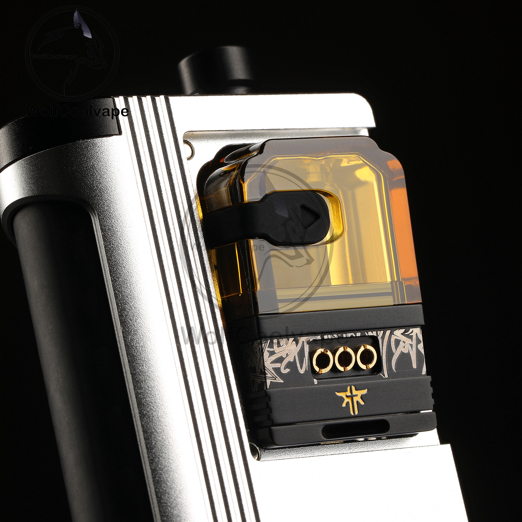 wolfcoolvape Requiem Boro RBA  - Vaping Air review and price