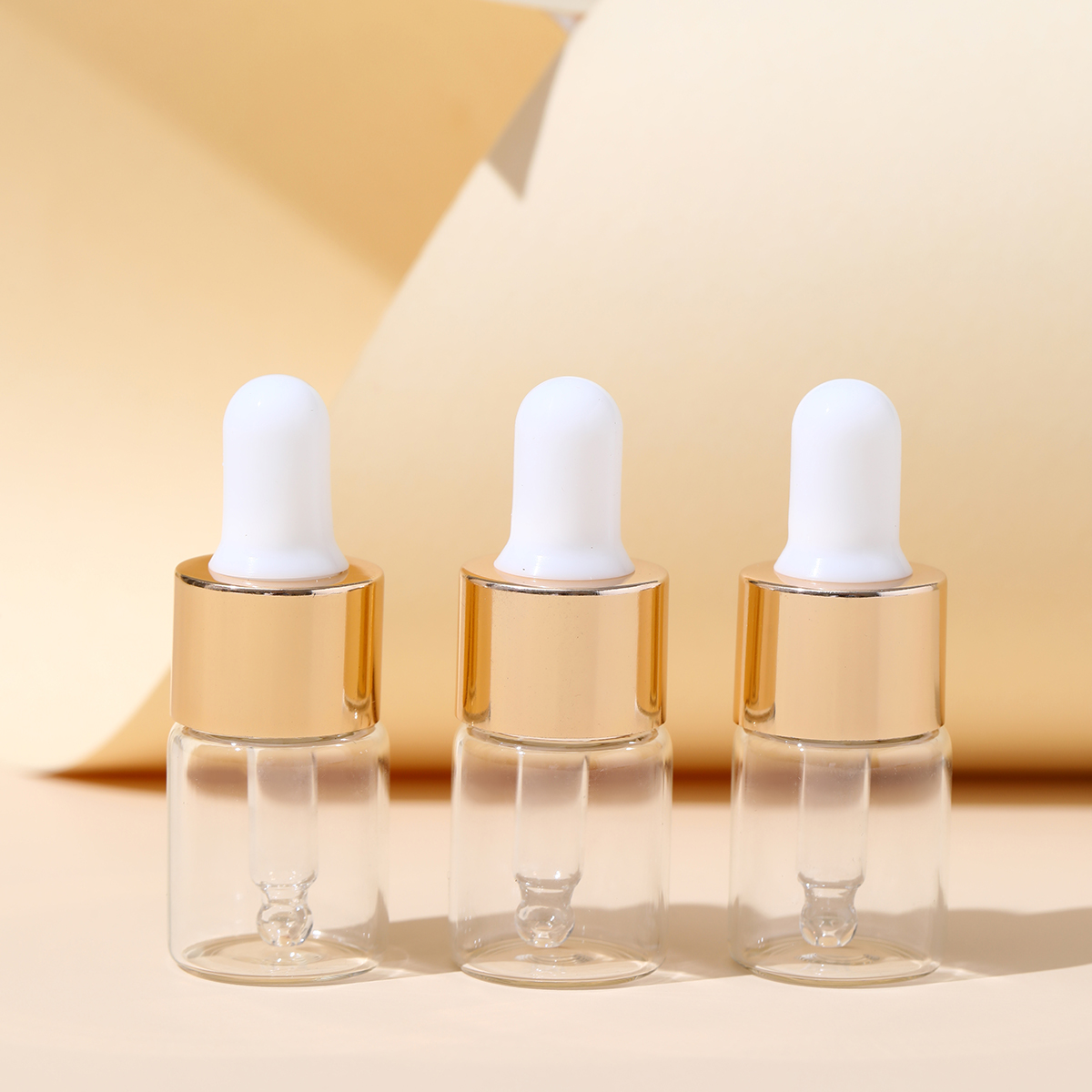 5pcs 1ml 2ml 3ml 5ml Clear Dro - Juice Bottle Dropper review and price