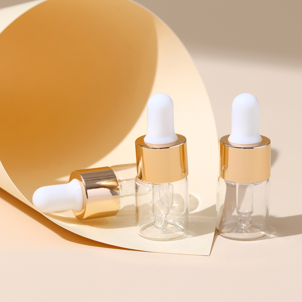 5pcs 1ml 2ml 3ml 5ml Clear Dro - Juice Bottle Dropper review and price