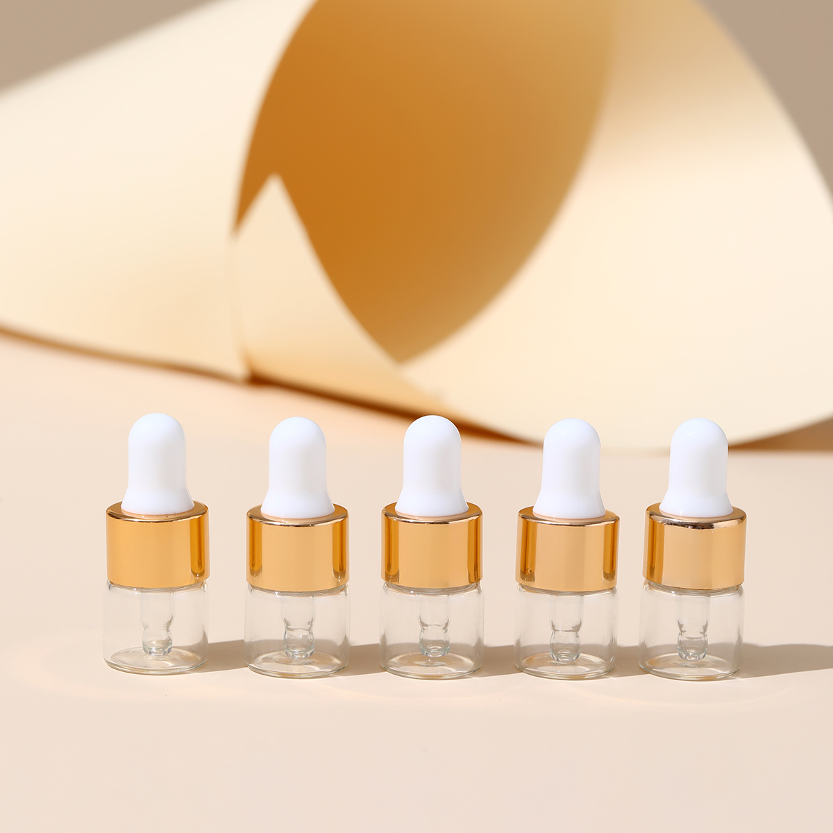 5pcs 1ml 2ml 3ml 5ml Clear Dro - Juice Bottle Dropper review and price