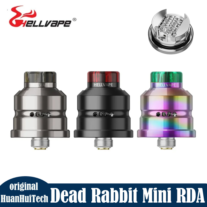 Original Hellvape Dead Rabbit  - Rda Atomizer Deck review and price
