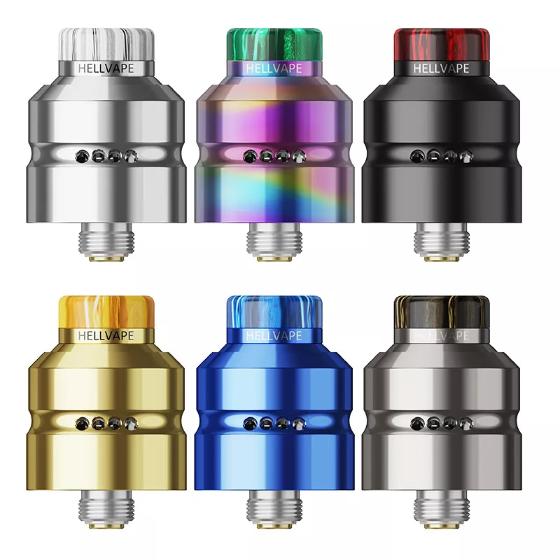 Original Hellvape Dead Rabbit  - Rda Atomizer Deck review and price