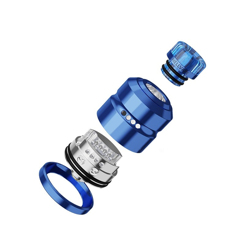 Original Hellvape Dead Rabbit  - Rda Atomizer Deck review and price