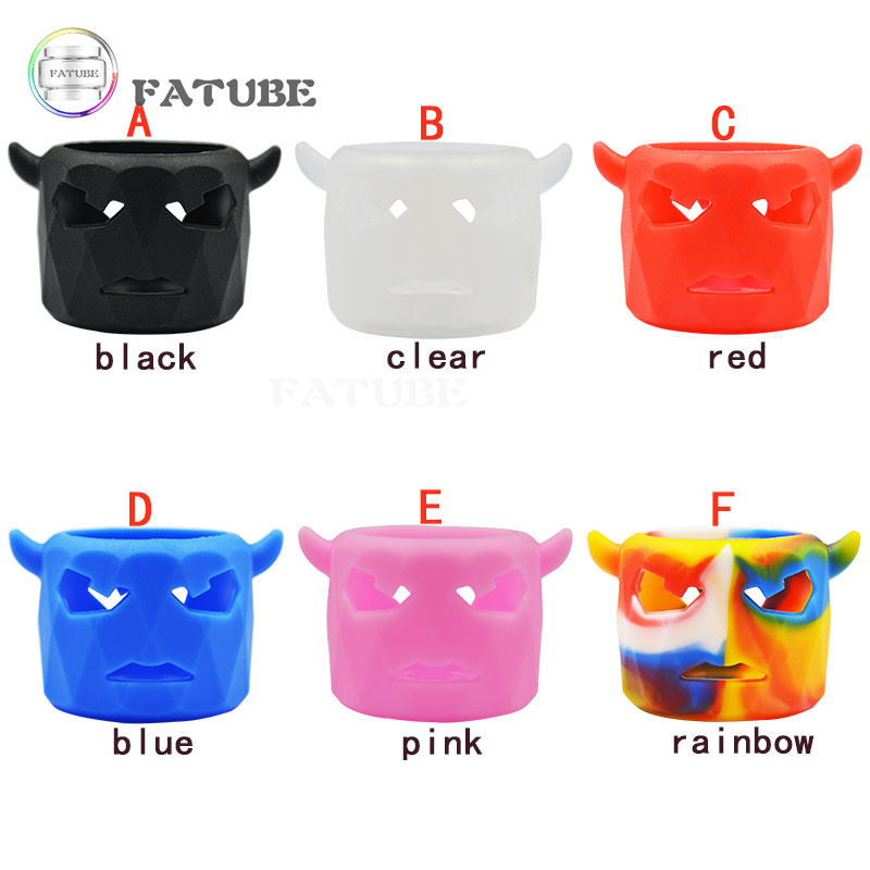 1pc Bull's Silicone Protective - Vape Ring review and price