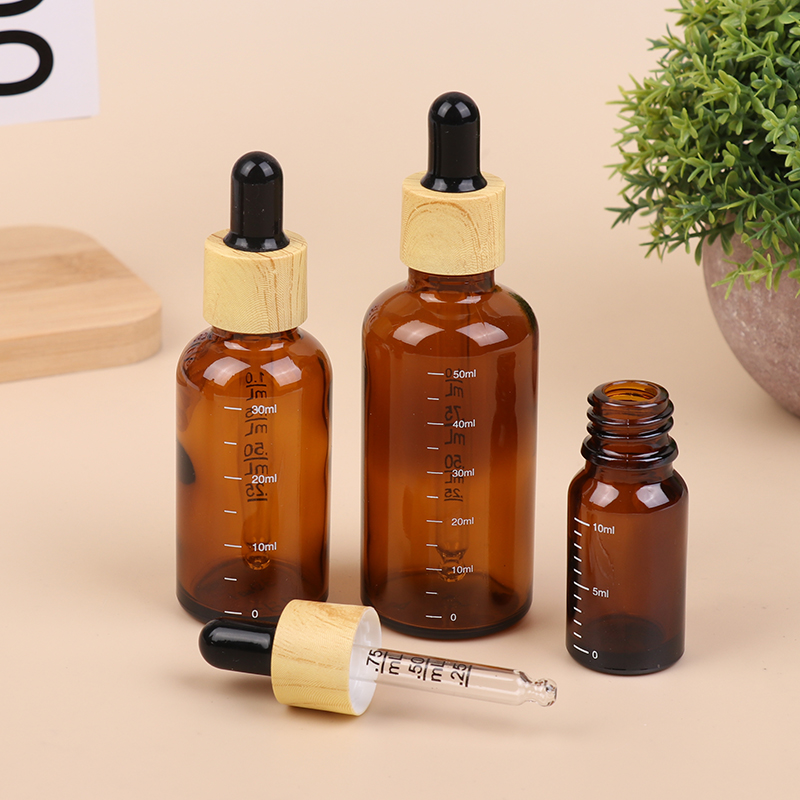 5ml to 100ml Refillable Amber  - Juice Bottle Dropper review and price