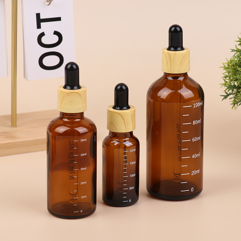 5ml to 100ml Refillable Amber  - Juice Bottle Dropper review and price