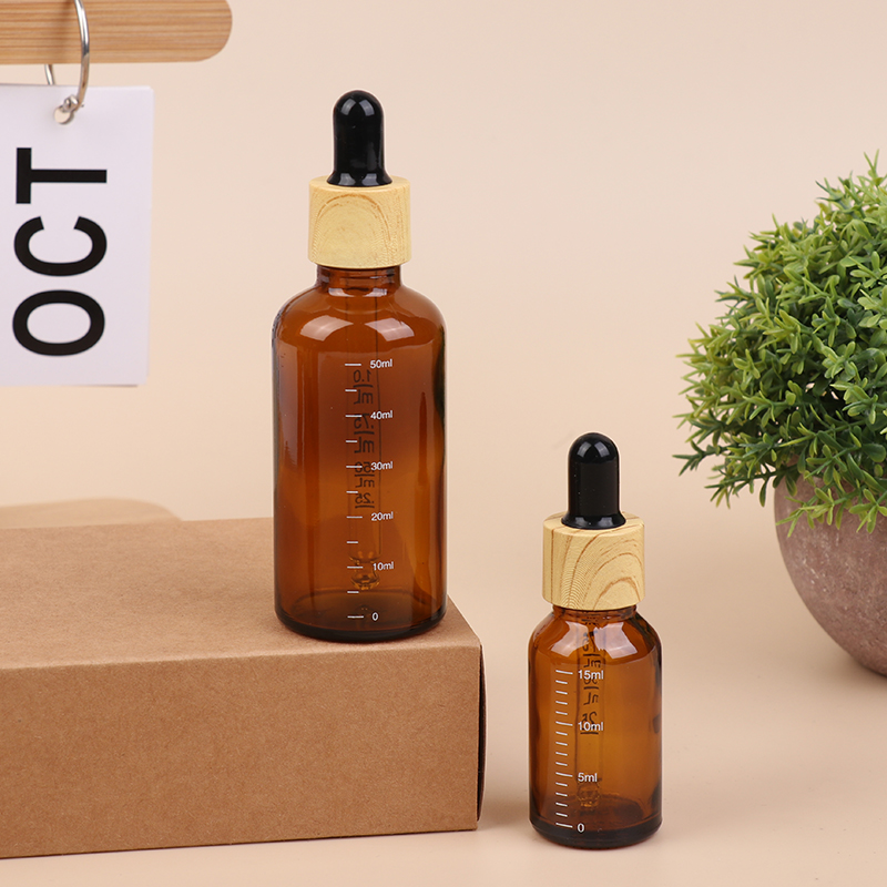 5ml to 100ml Refillable Amber  - Juice Bottle Dropper review and price