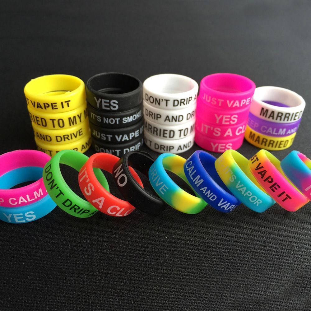 Hot Vapor Vape Mod Rubber Sili - Vape Band Silicone review and price
