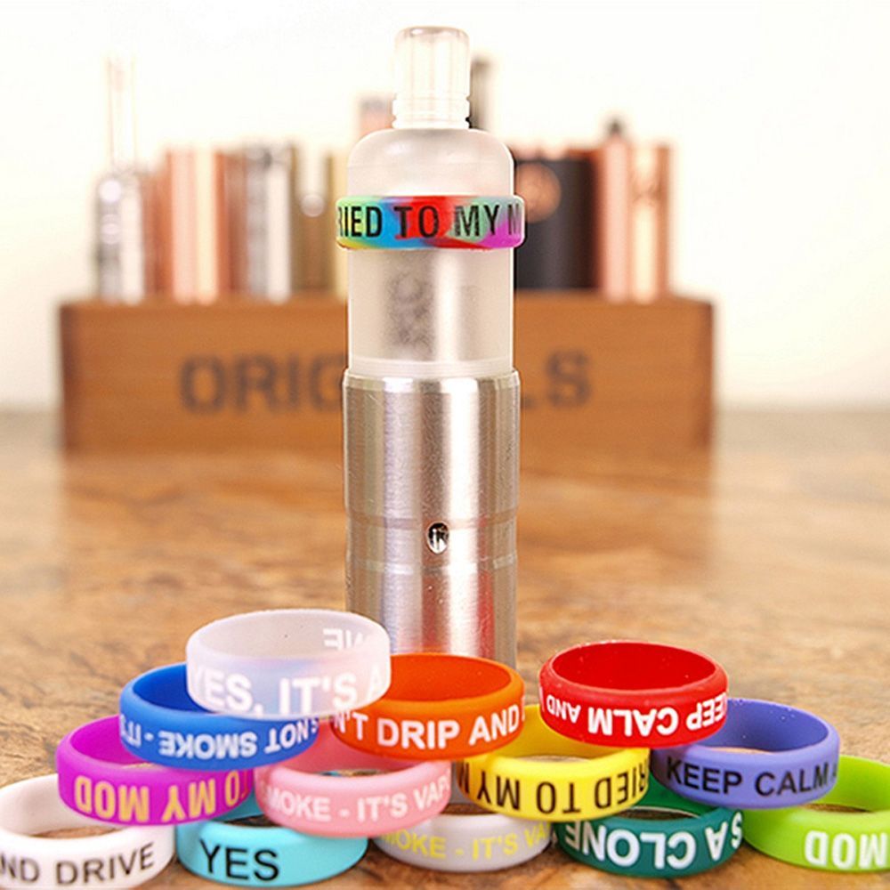 Hot Vapor Vape Mod Rubber Sili - Vape Band Silicone review and price