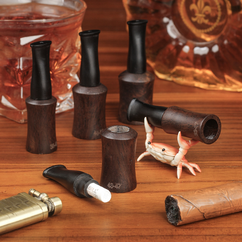 Sandalwood Cigar Mouthpiece Ti - Vape Ring review and price