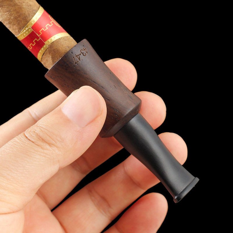 Sandalwood Cigar Mouthpiece Ti - Vape Ring review and price